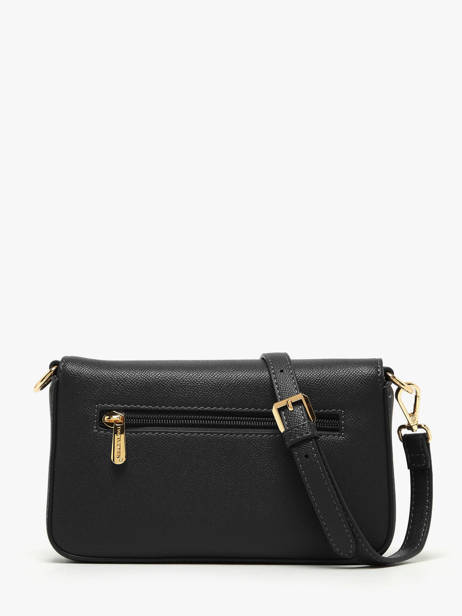 Cross Body Tas Saffiano David jones Zwart saffiano 5 ander zicht 4